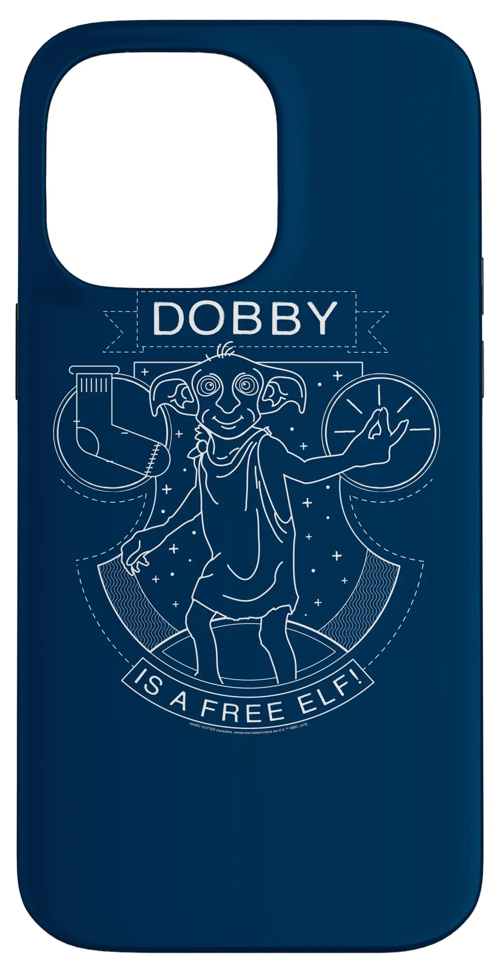 iPhone 14 Pro Max Harry Potter Dobby The Free Elf Case