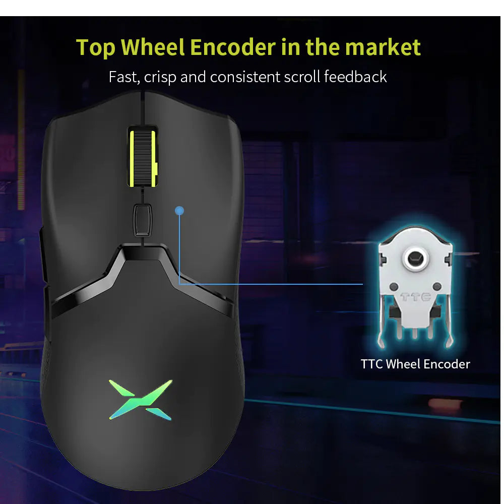 Lightweight Gaming Mechanical Mouse for Home Use