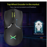 Lightweight Gaming Mechanical Mouse for Home Use
