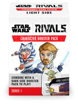 Funko Star Wars Rivals Expandable Game System for 2 Players Ages 7 and Up - Light Side Character Pack - Series 1