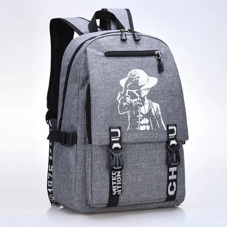 Anime ONE PIECE Schoolbag - My Anime Haven