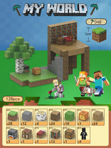 2023 New Minecraft Magnetic Building Blocks Set