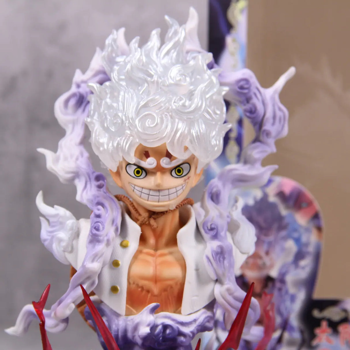 "One Piece Luffy GK Statue - Sun God Awakening"