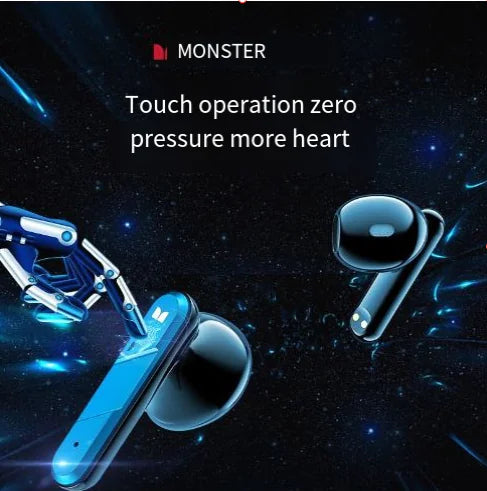 MONSTER XKT09 Wireless Bluetooth Gaming Headphones