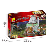 Harry Potter Hagrid's Hut & Hogwarts Castle Building Set