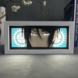 3D Anime LED Light Box: Naruto Figures Lamp - My Anime Haven