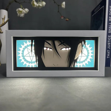 3D Anime LED Light Box: Naruto Figures Lamp - My Anime Haven