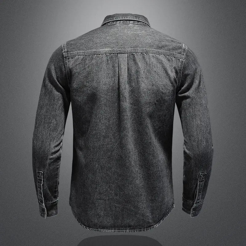 Marvel Venom Denim Shirt for Men - Stylish Fall Jacket