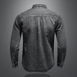 Marvel Venom Denim Shirt for Men - Stylish Fall Jacket