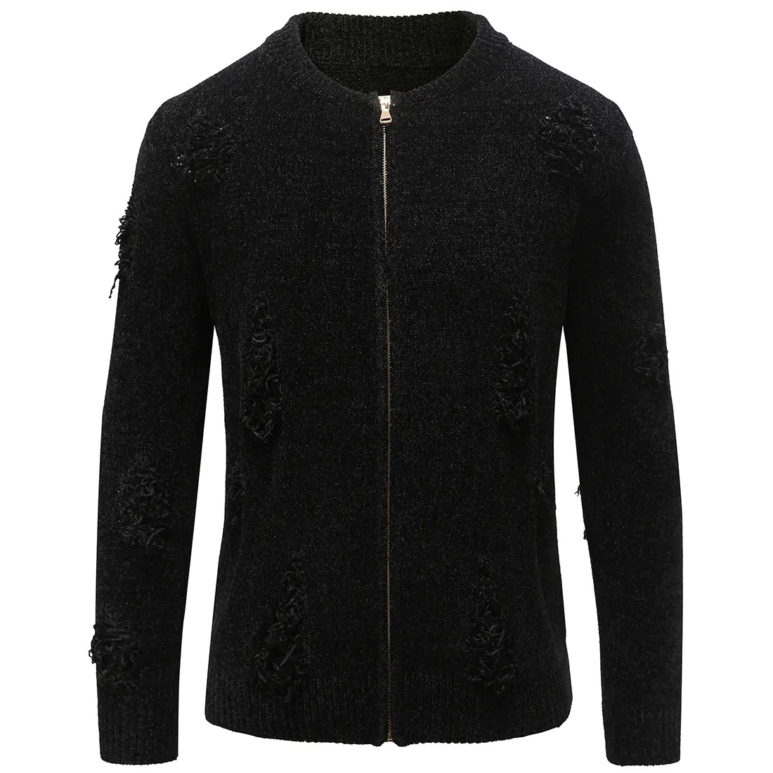 Men's Marvel Venom Cardigan Sweater with Zipper