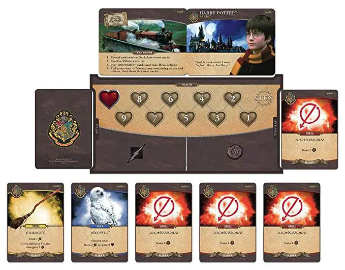Harry Potter Board Game and Card Set