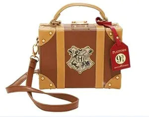 Harry Potter Hogwarts 8-Inch Travel Handbag