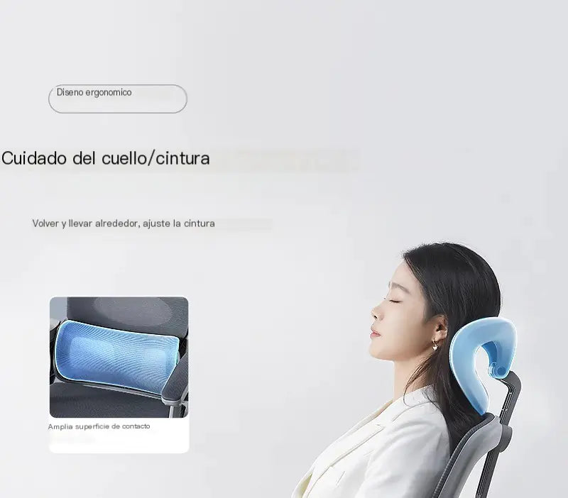 Ergonomic Office Chair for Gaming and Comfort
