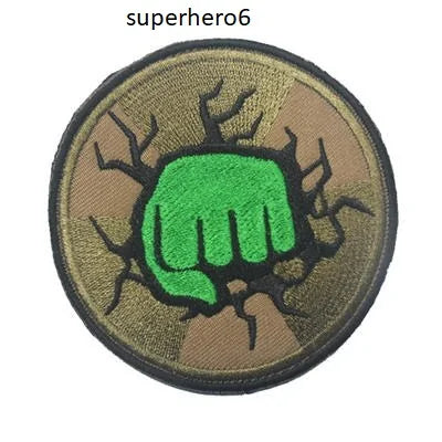 DC & Marvel Embroidered Heat Patches - My Anime Haven