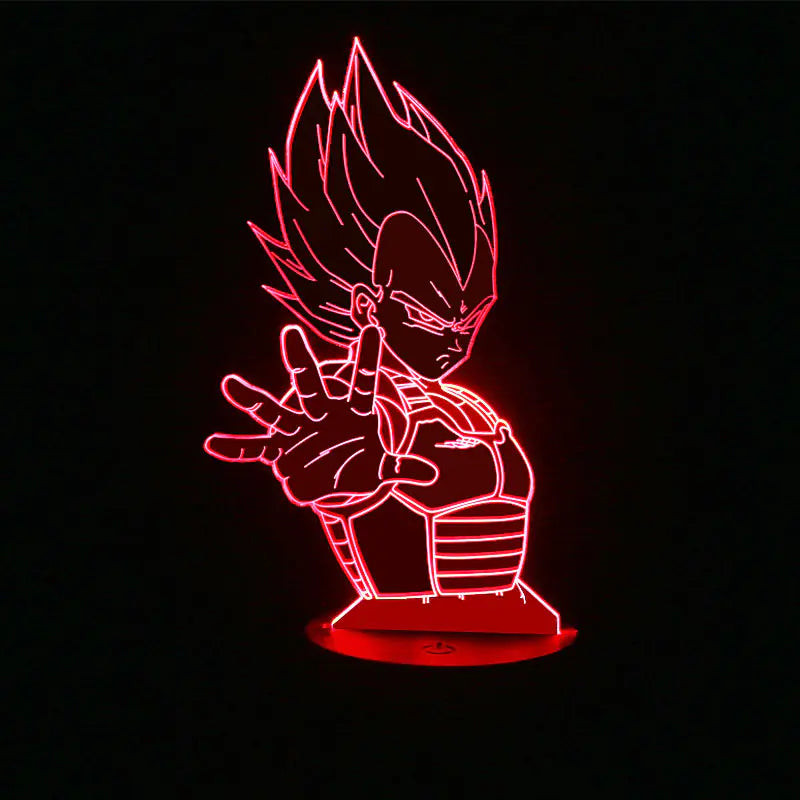 3D Dragon Ball Night Light, LED Table Lamp - My Anime Haven
