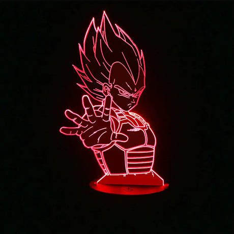 3D Dragon Ball Night Light, LED Table Lamp - My Anime Haven