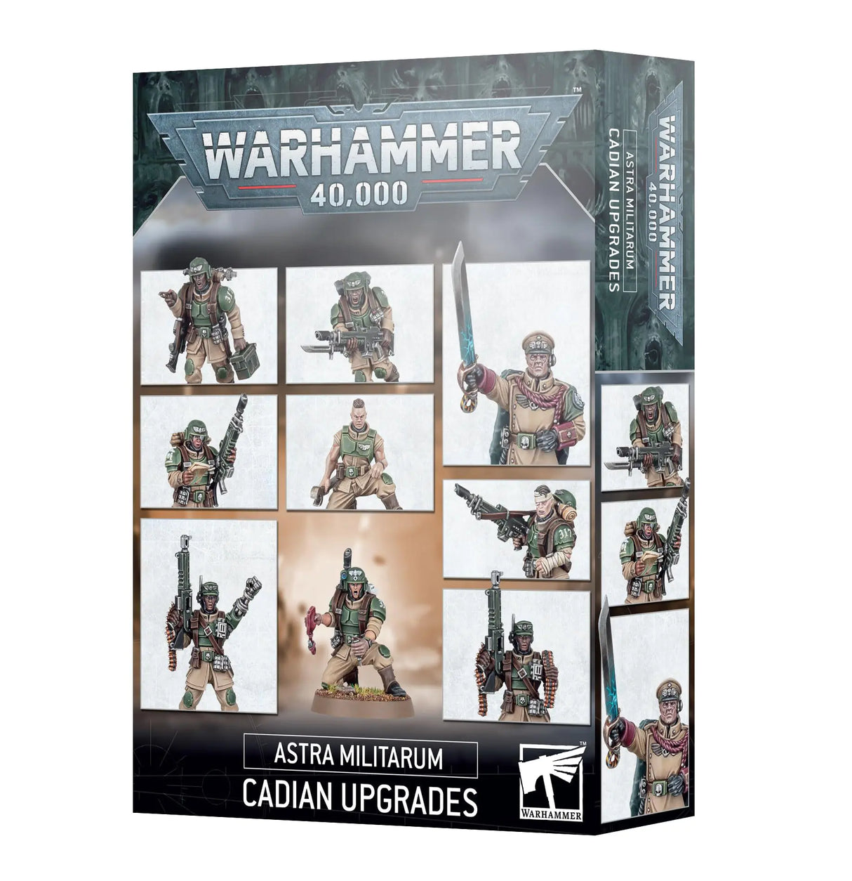 Games Workshop - Warhammer 40000 - Astra Militarum: Cadian Upgrades