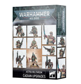Games Workshop - Warhammer 40000 - Astra Militarum: Cadian Upgrades