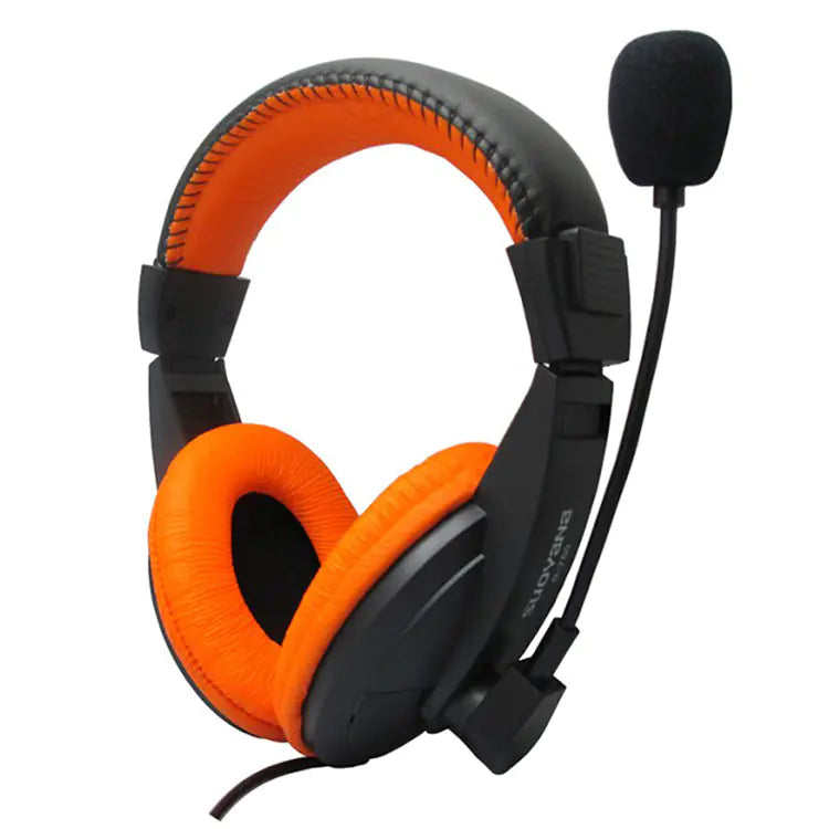 S-750 Wired Gaming Headset with Microphone