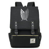 Attack on Titan Anime Backpack for Students, Unisex - My Anime Haven