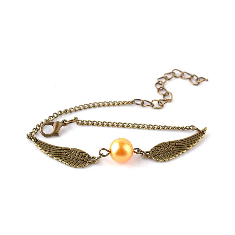 Harry Potter Gryffindor Golden Snitch Bracelet
