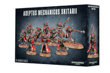Warhammer 40000 Adeptus Mechanicus Skitarii by Games Workshop