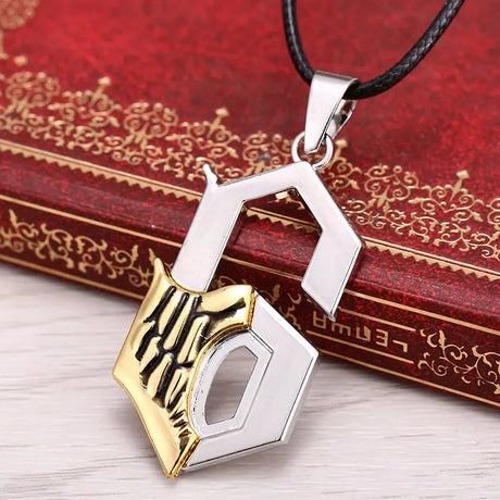 Anime Bleach Necklace Grimmjow Jeagerjaques - My Anime Haven