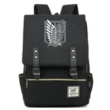 Attack on Titan Anime Backpack for Students, Unisex - My Anime Haven