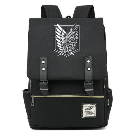 Attack on Titan Anime Backpack for Students, Unisex - My Anime Haven