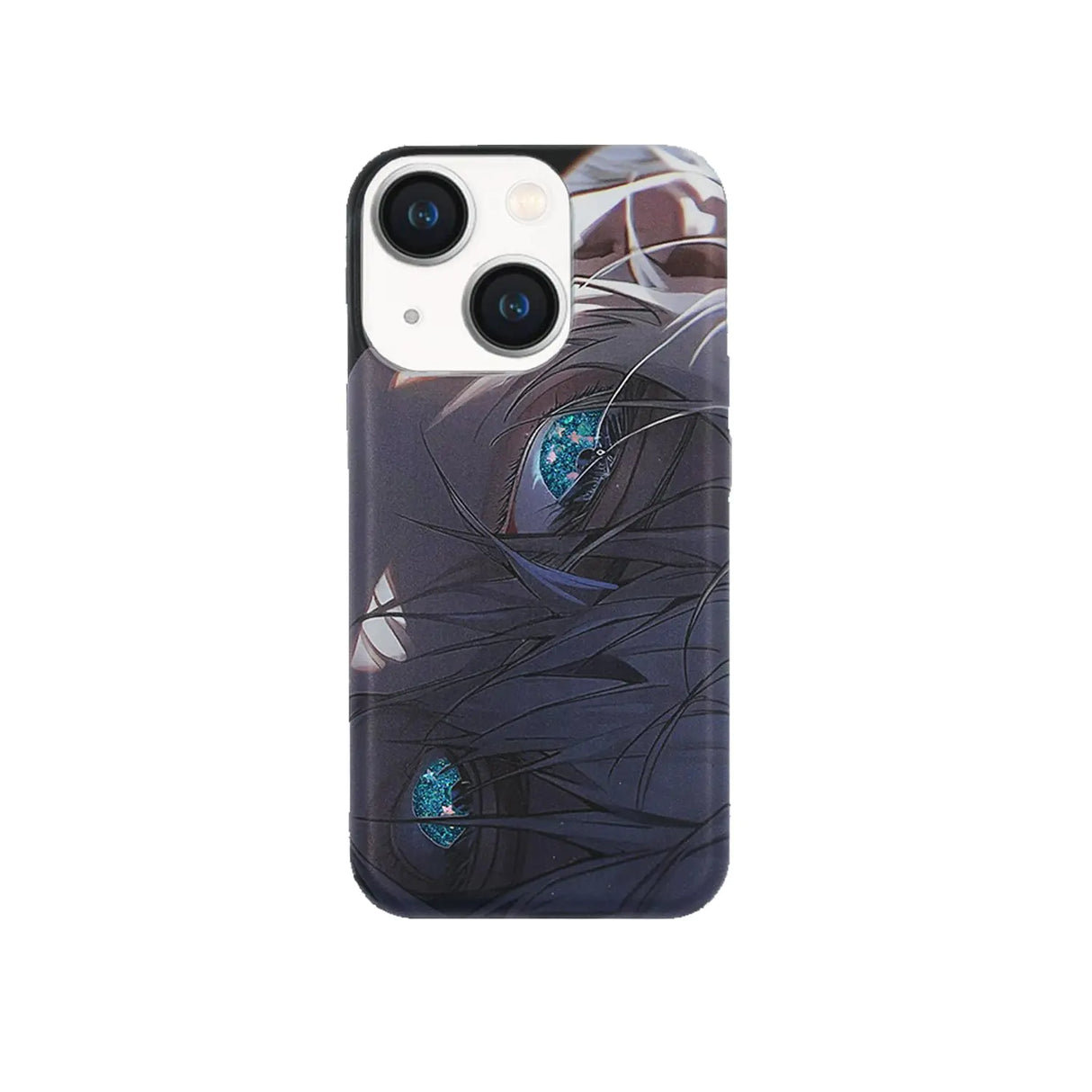 HECOO iPh 13 Case Quicksand Anime Phone Case Shining Moving Quicksand Anime Phone Case Shockproof Soft TPU Anti-Scratch Non-Slip Manga Case 6.1 Inch