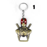 Assorted DC and Marvel Keychain - My Anime Haven