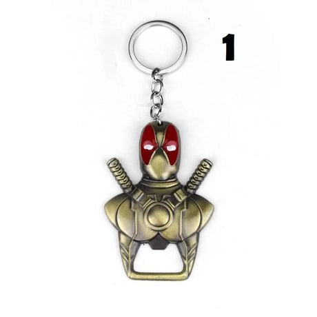 Assorted DC and Marvel Keychain - My Anime Haven