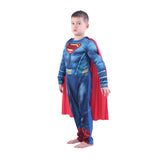 Kids Superhero Costume Marvel Iron Man Cosplay Outfit