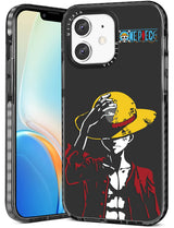 Ulirath for iPhone 12 Mini Case Cute Japan Anime Manga Hat Boys Character Pattern Cover Men Japanese Designer Cool Teens Bumper Protective Soft Phone Cases Clear Design for iPhone 12Mini 5.4"