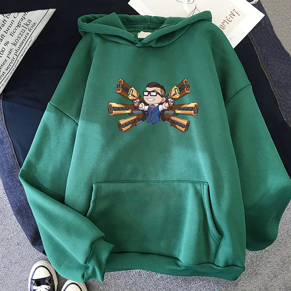 Anime Valorant Hoodies for Gaming Enthusiasts