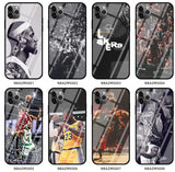 NBA Star Phone Case for Apple Smartphones