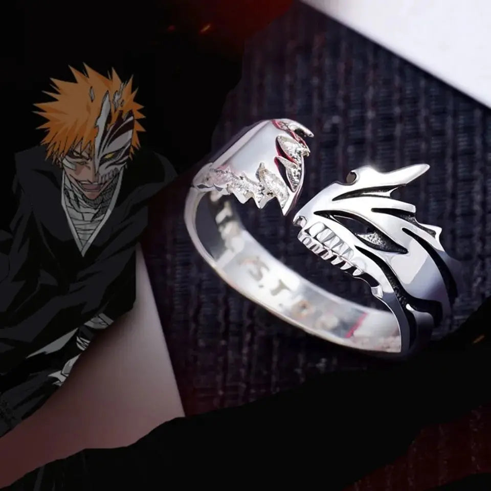 Anime BLEACH Kurosaki Ichigo Rings - My Anime Haven