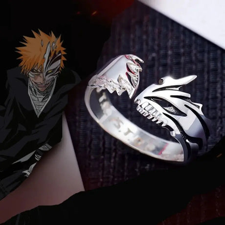Anime BLEACH Kurosaki Ichigo Rings - My Anime Haven