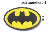DC & Marvel Embroidered Heat Patches - My Anime Haven
