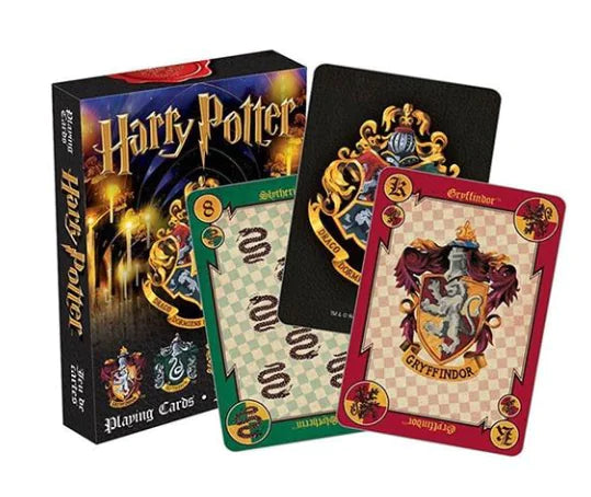 Harry Potter Hogwarts Castle Academy Playing Cards
