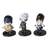 12pcs/set Naruto Anime Shippuden PVC Figures Toys - My Anime Haven