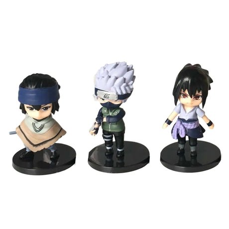 12pcs/set Naruto Anime Shippuden PVC Figures Toys - My Anime Haven