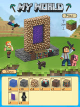 2023 New Minecraft Magnetic Building Blocks Set