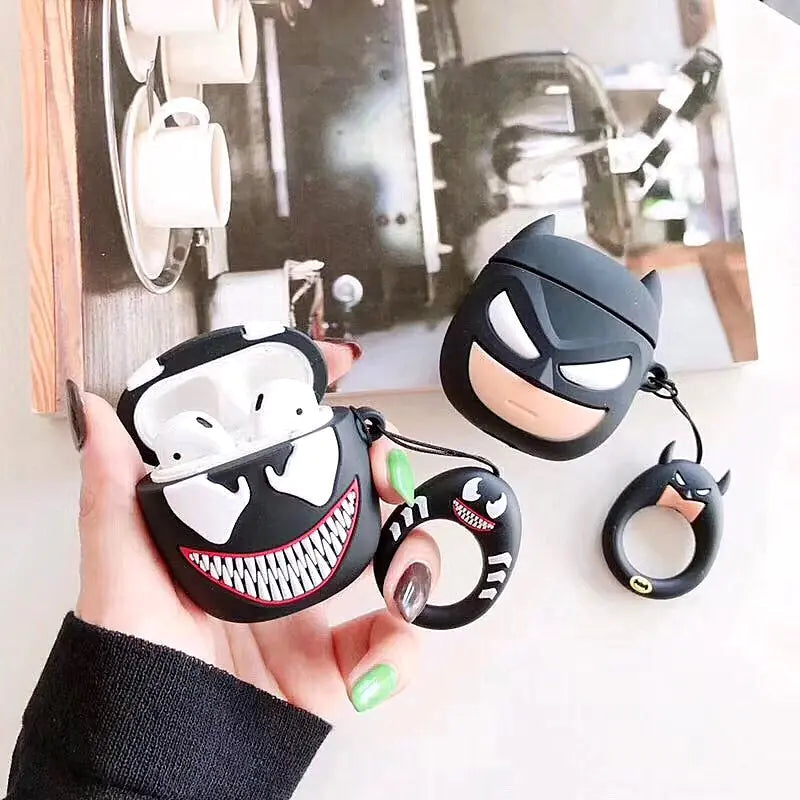 Marvel Apple Bluetooth Headphone Cases - Iron Man & Thor