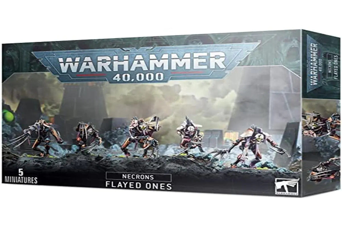 Games Workshop - Warhammer 40000 - Necrons: Flayed Ones