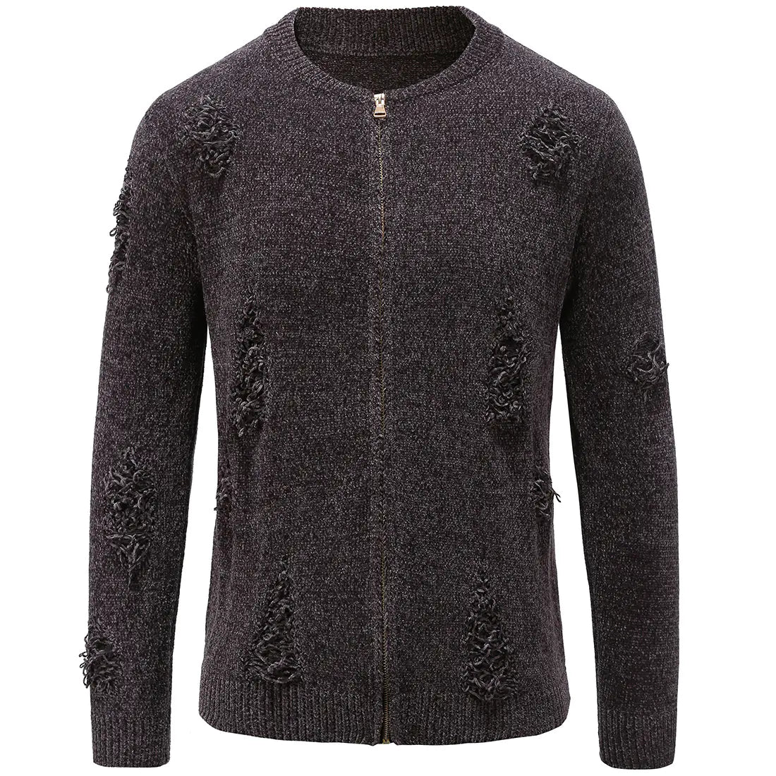 Men's Marvel Venom Cardigan Sweater with Zipper