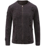 Men's Marvel Venom Cardigan Sweater with Zipper