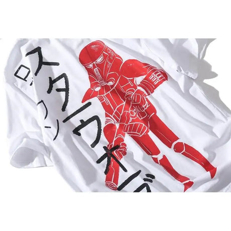 Iconic Star Wars Characters On Shirt - My Anime Haven