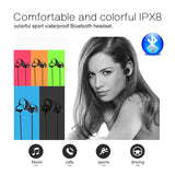 Bluetooth Earphones IPX8 Waterproof for Sports Gaming