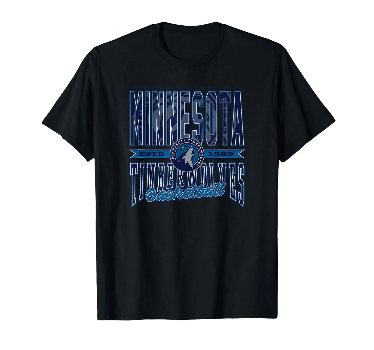 NBA Minnesota Timberwolves Nonstop Action T-Shirt